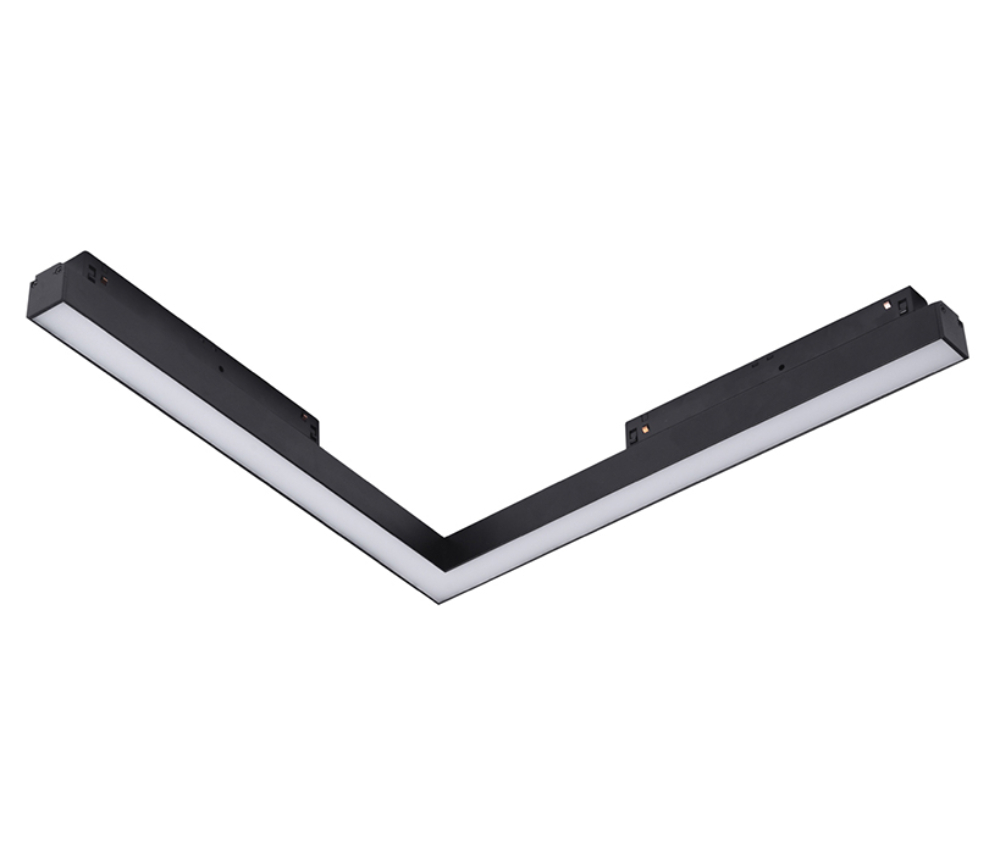 AZzardo Saga Track Magnetic LED sínrendszeres lámpa fekete