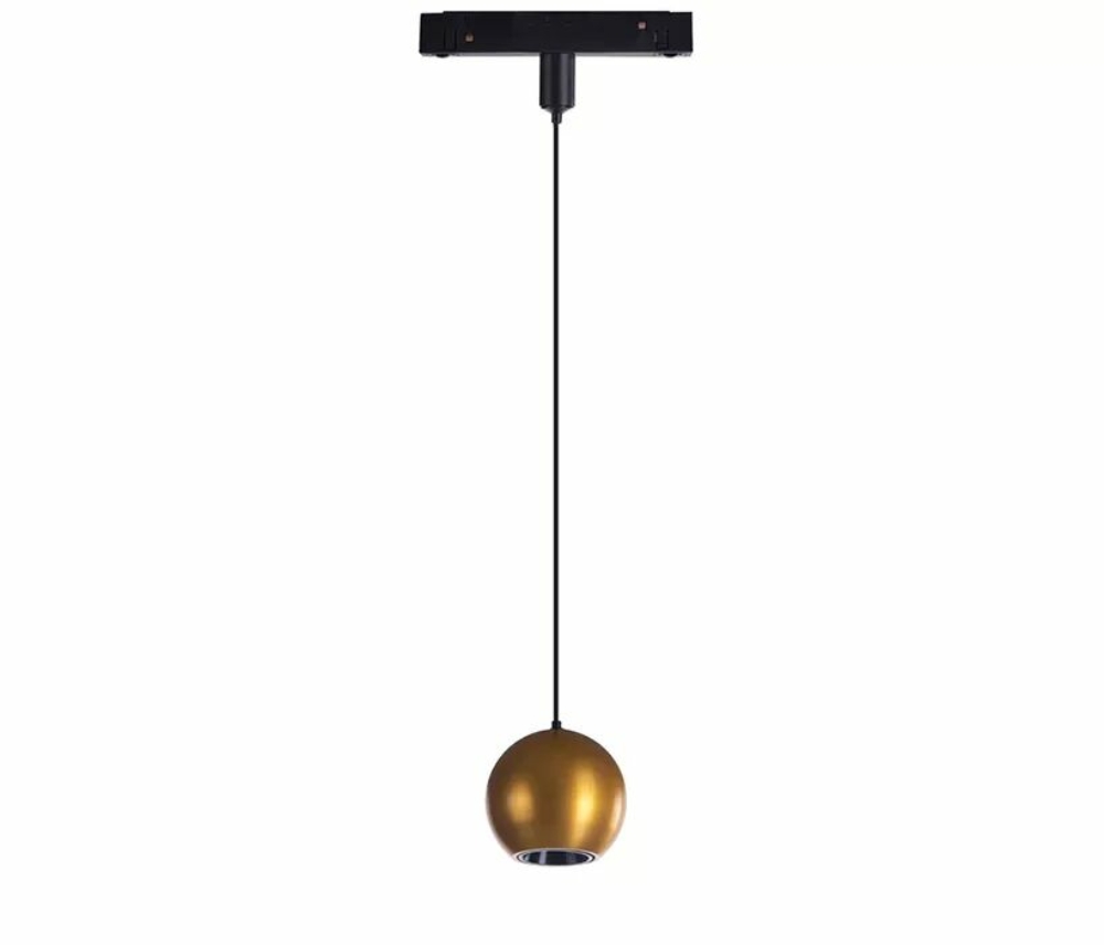 Image of AZzardo Kori Track Magnetic 27-52 LED függesztett lámpa arany, 3000K, 5W, 500 lm (K)