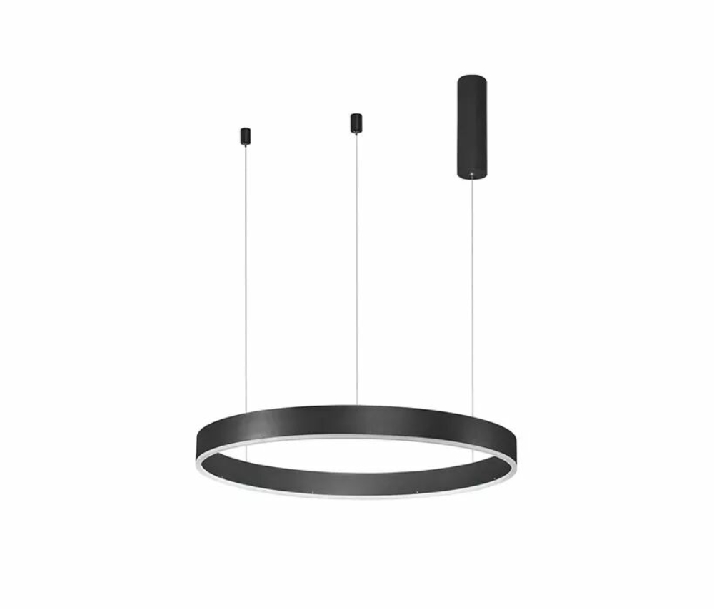 Image of Nova Luce Motif LED függeszték fekete (K)
