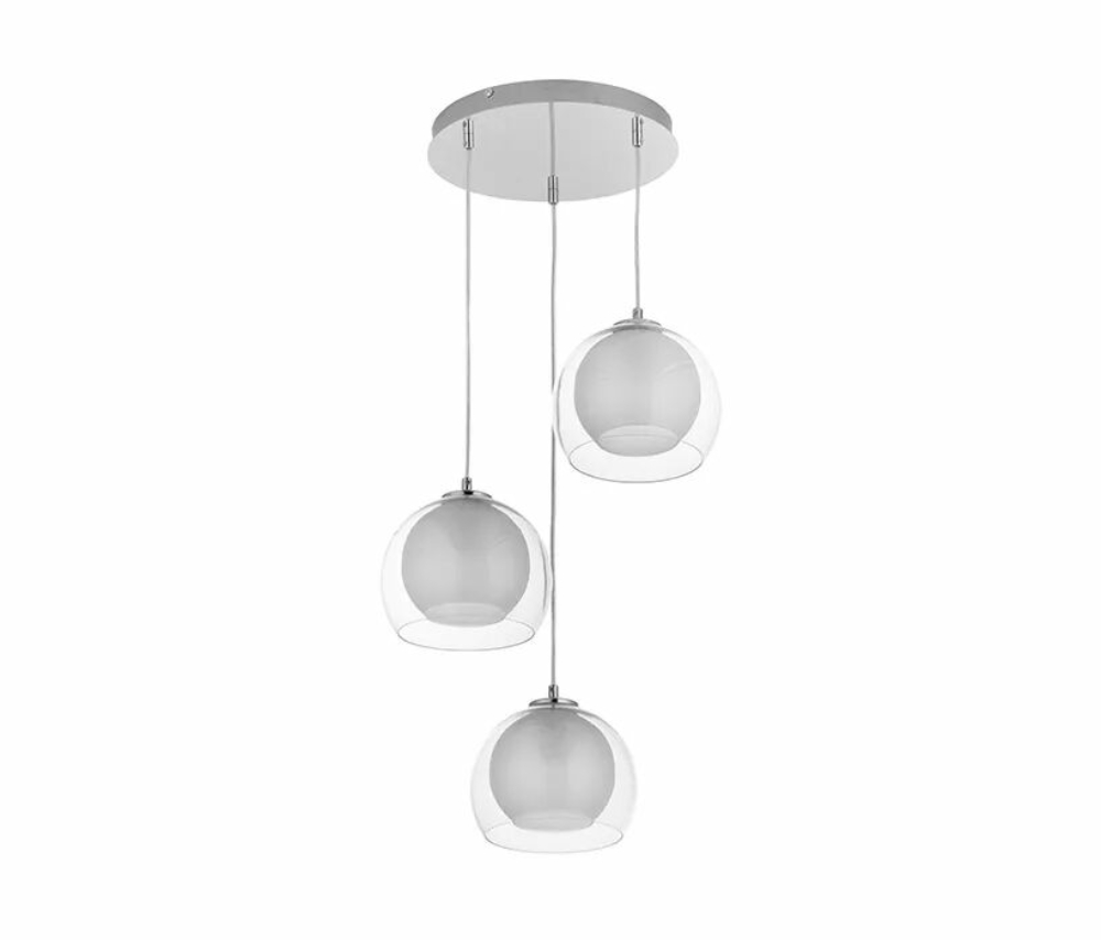 Image of TK Lighting Napoli függeszték opál (K)