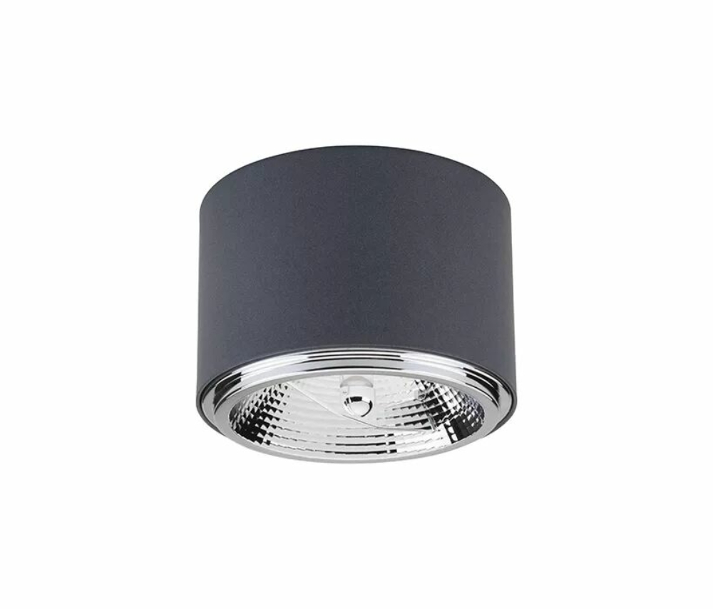 Image of TK Lighting Moris spotlámpa sötétszürke (K)
