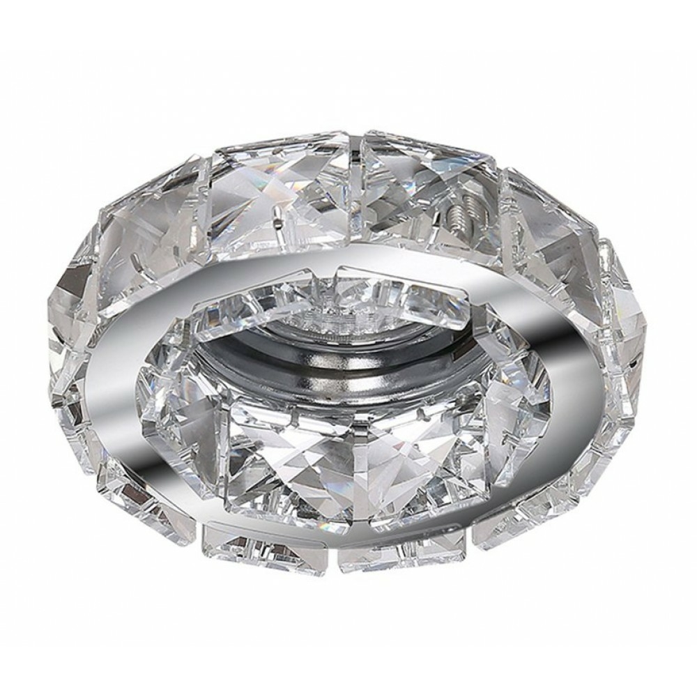 Image of AZzardo Ester beépíthető lámpa króm (K)