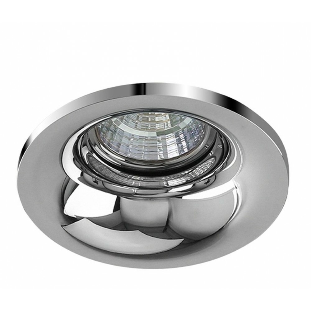 Image of Azzardo Adamo beépíthető lámpa króm (K)