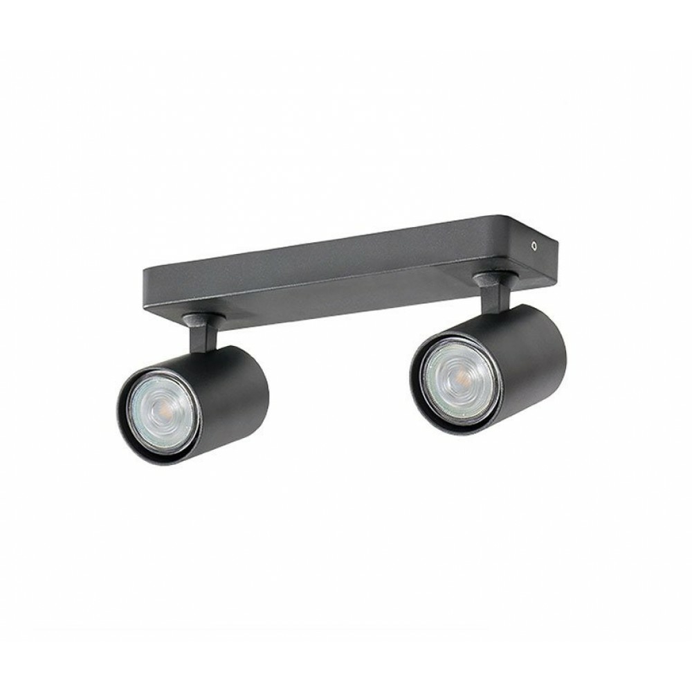 Image of AZzardo Exo spotlámpa fekete (K)