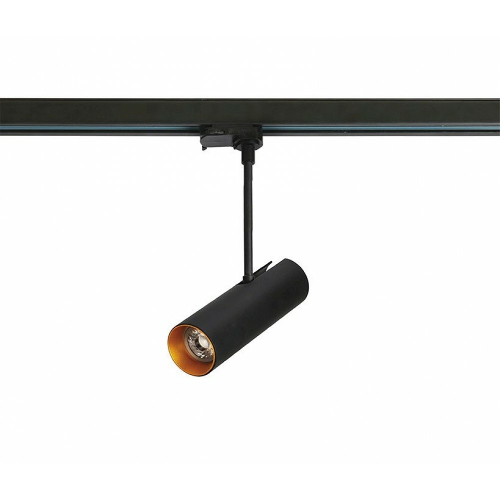 Image of AZzardo Lens sínrendszeres lámpafej arany (K)