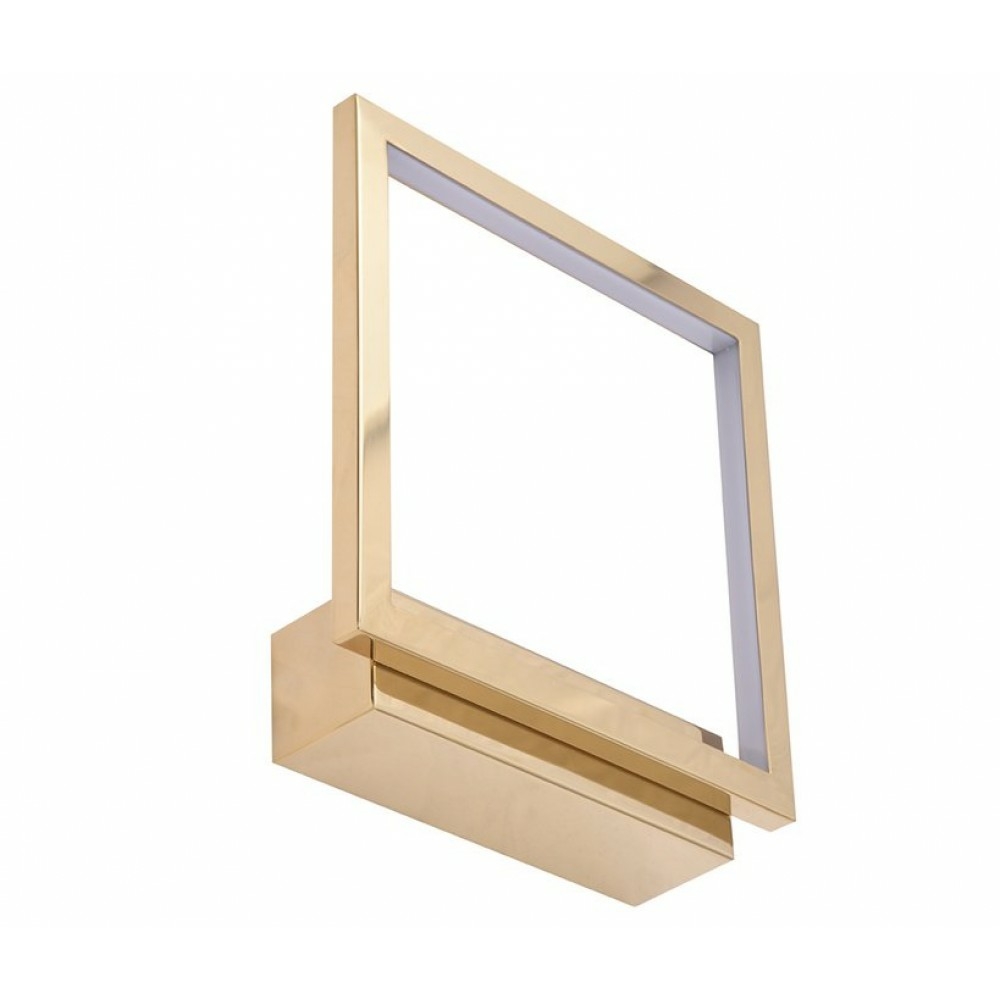 Image of AZzardo Opera LED fali lámpa arany (K)