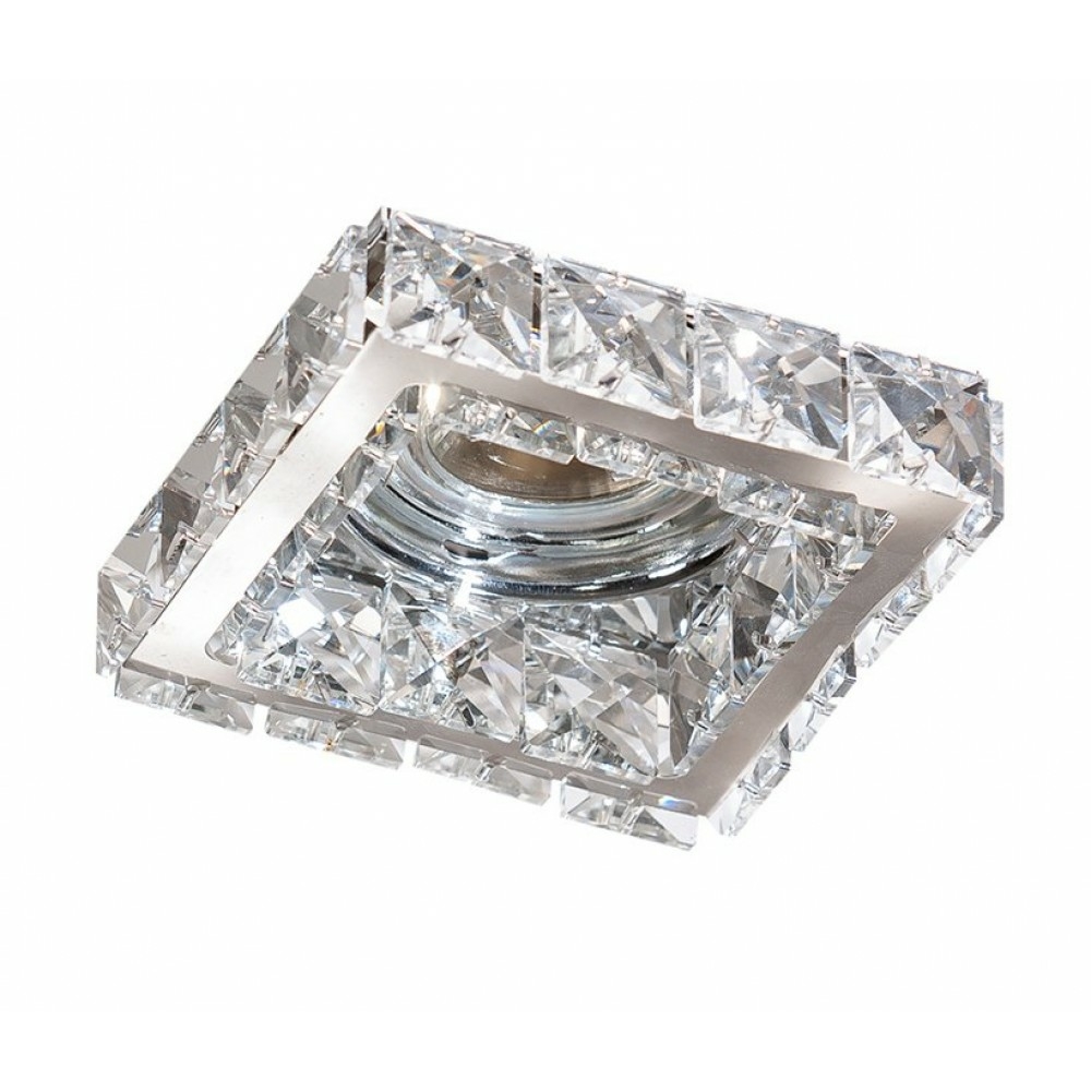 Image of AZzardo Ester Square beépíthető lámpa króm (K)