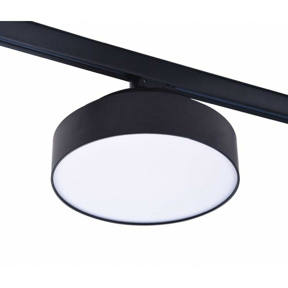 Image of AZzardo Mikka LED sínrendszeres lámpafej fekete (K)