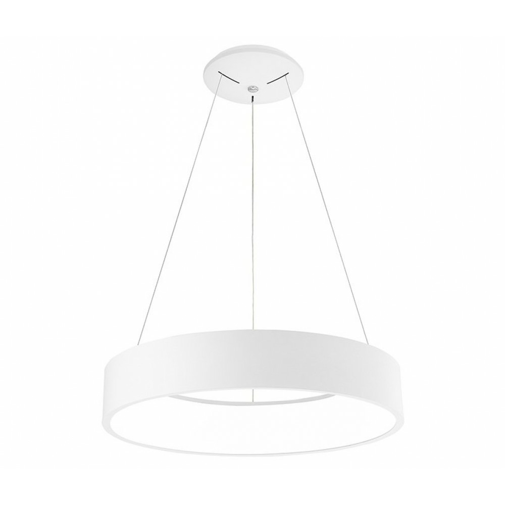 Image of Nova Luce Rando LED függeszték fehér (K)