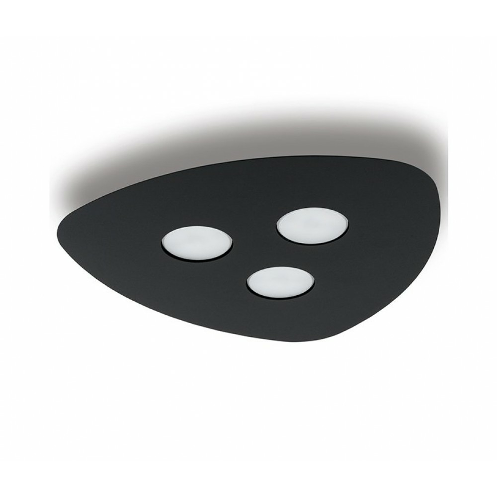 Image of Nowodvorski Organic mennyezeti lámpa fekete (K)