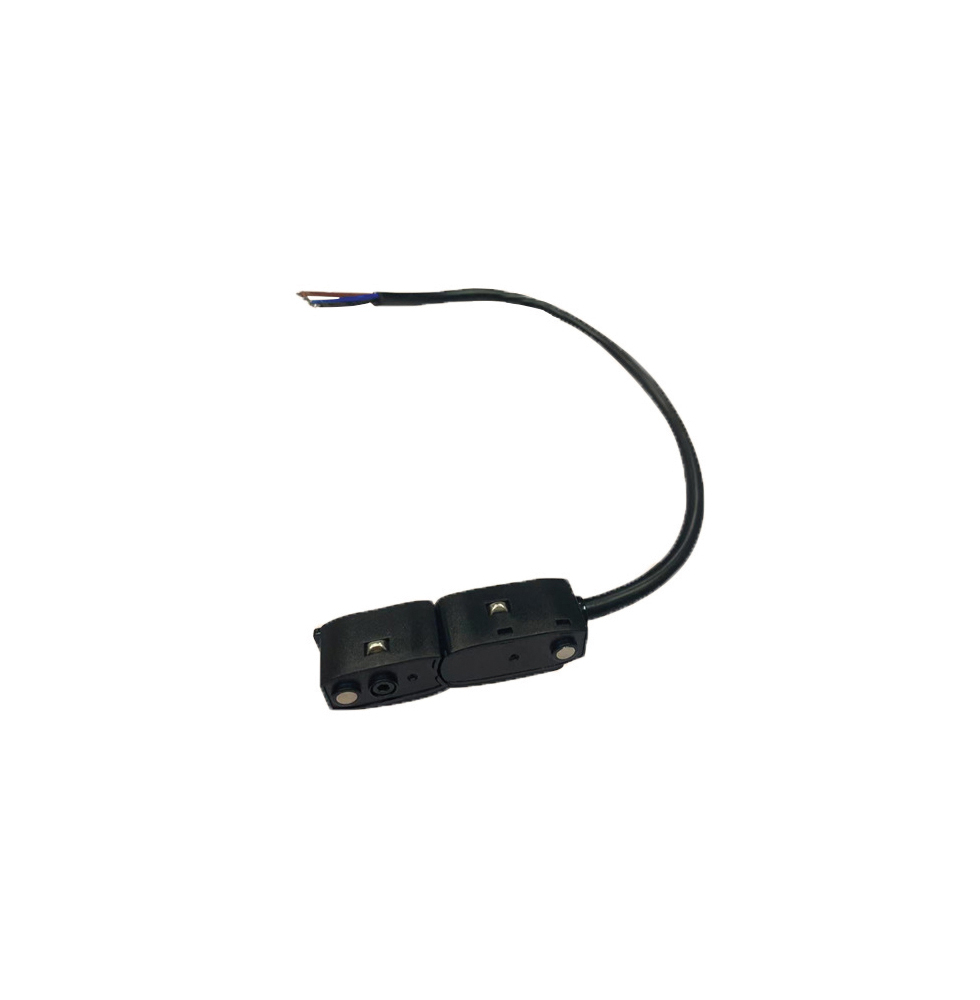 Image of VIOKEF 02/0404 Magnetic CURVY 48V-os betáp csatlakozó, fekete