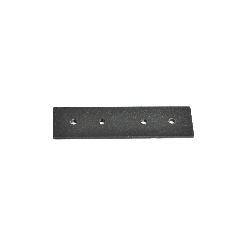 Image of VIOKEF 02/0407 Magnetic CURVY összekötő elem két sín összekapcsolásához, fekete