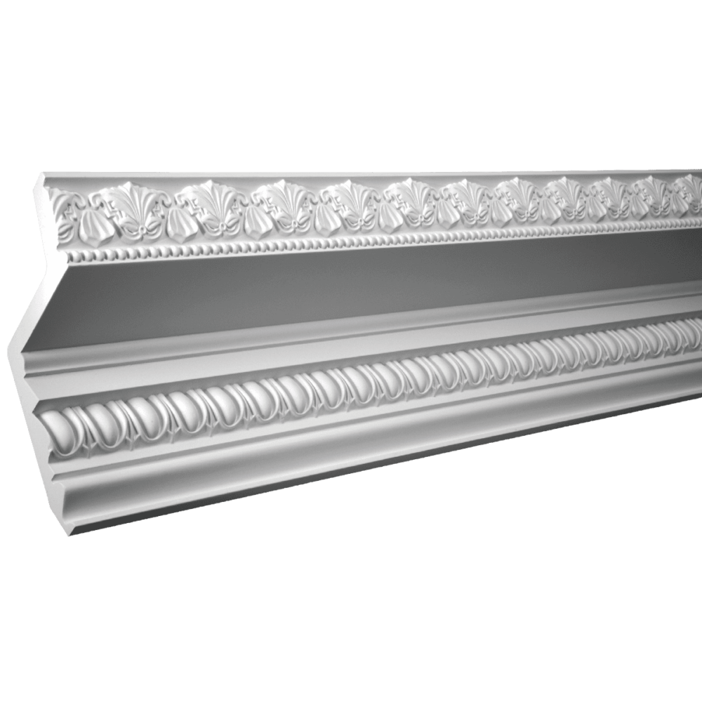 Image of Gaudi Decor 1.50.137 holker díszléc (2000 x 185 x 190 mm)