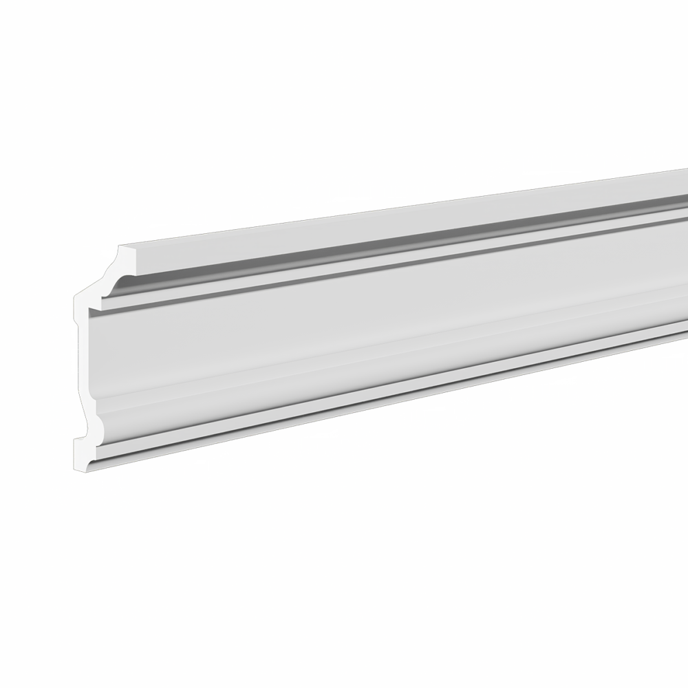 Image of Gaudi Decor 1.50.177 holker/rejtett világításos díszléc (2000 x 56 x 119 mm)