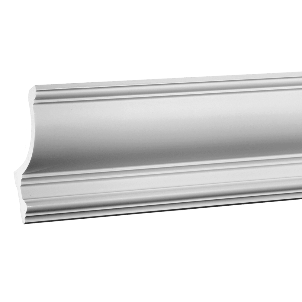 Image of Gaudi Decor 1.50.209 holker/rejtett világításos díszléc (2000 x 117 x 152 mm)