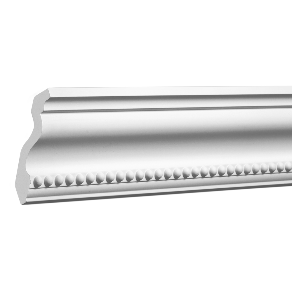 Image of Gaudi Decor 1.50.216 holker/rejtett világításos díszléc (2000 x 67 x 75 mm)