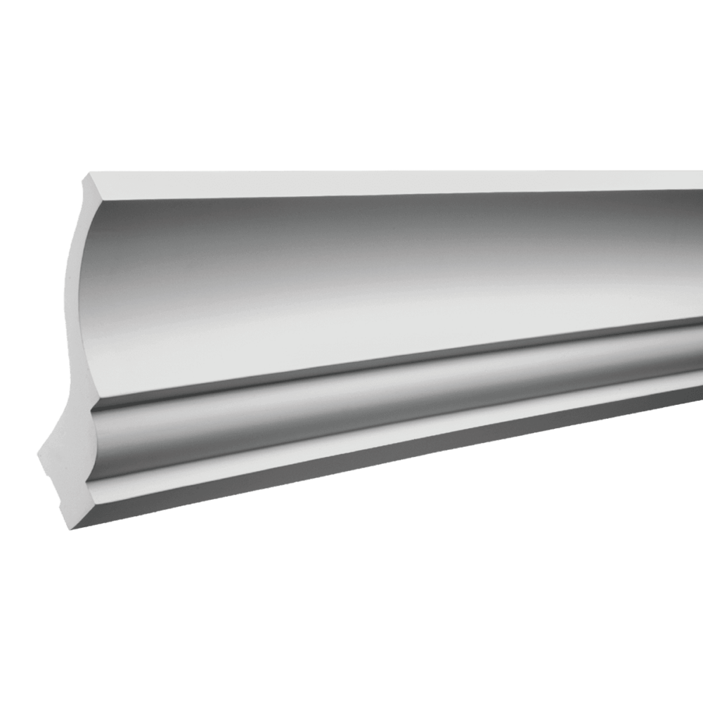 Image of Gaudi Decor 1.50.221 holker/rejtett világításos díszléc (2000 x 143 x 150 mm)