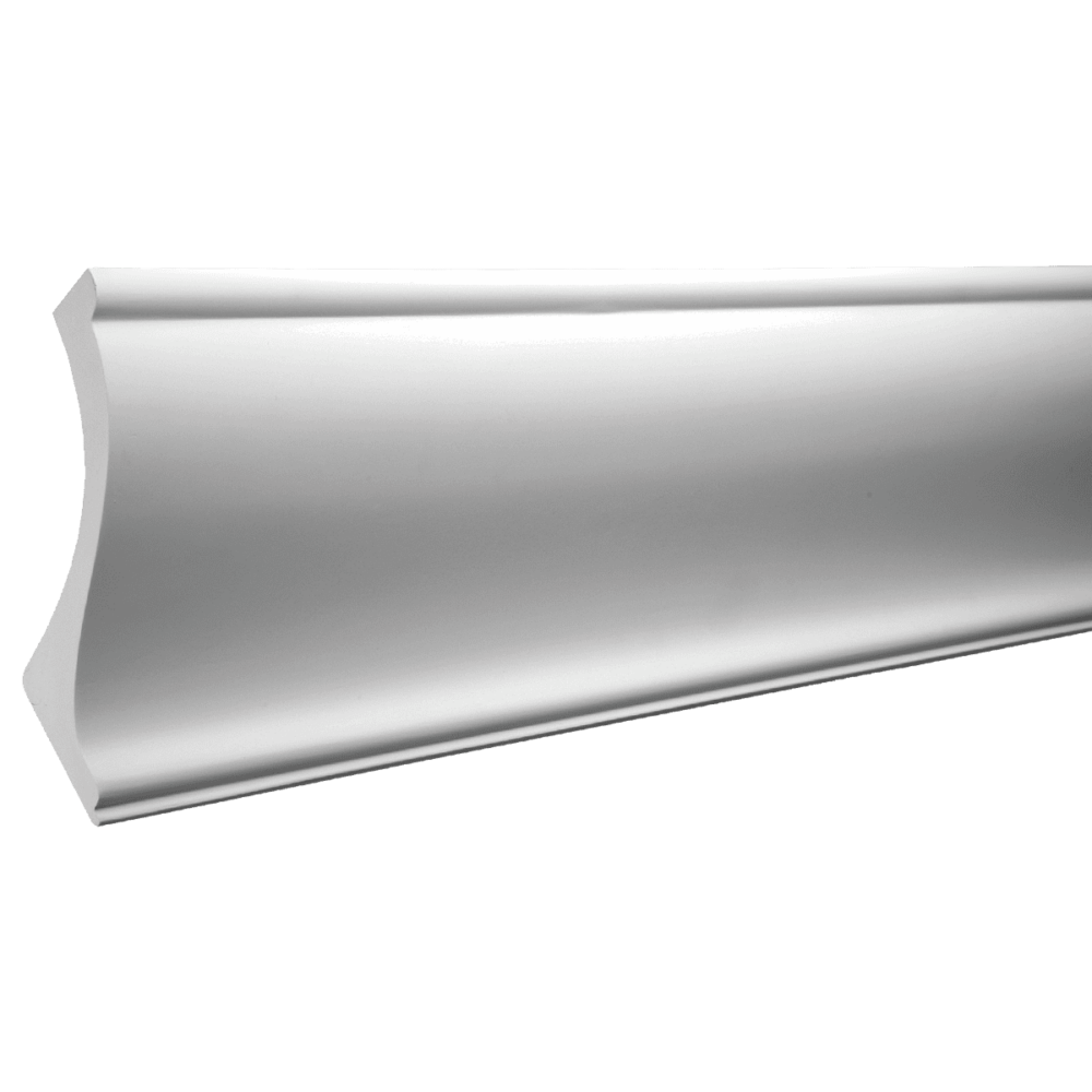 Image of Gaudi Decor 1.50.222 holker/rejtett világításos díszléc (2000 x 164 x 166 mm)