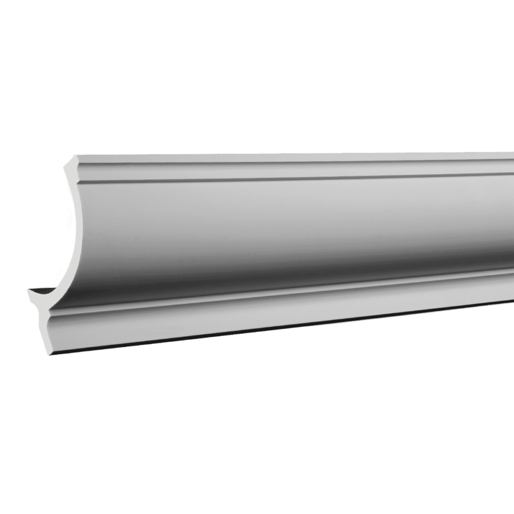 Image of Gaudi Decor 1.50.261 holker/rejtett világításos díszléc (2000 x 103 x 100 mm)