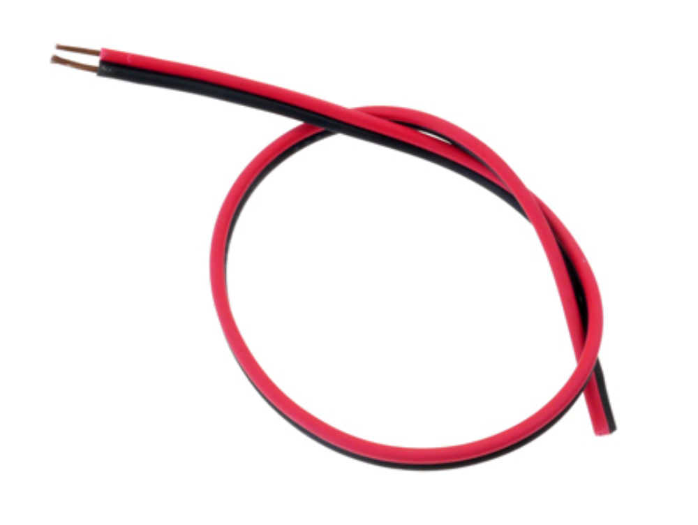 Image of LEDTech Vezeték LED szalaghoz, piros/fekete, 2x1.5 mm2