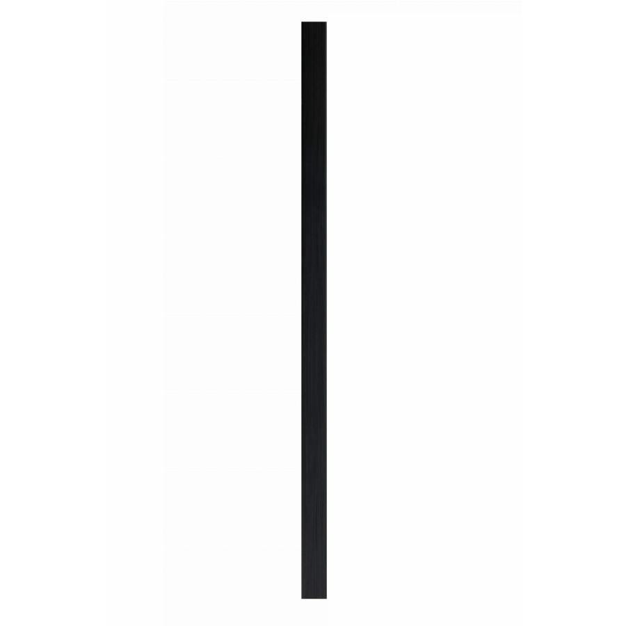 Image of Lamelio OLMO fekete jobbos végzáró, 2.7 x 270 cm