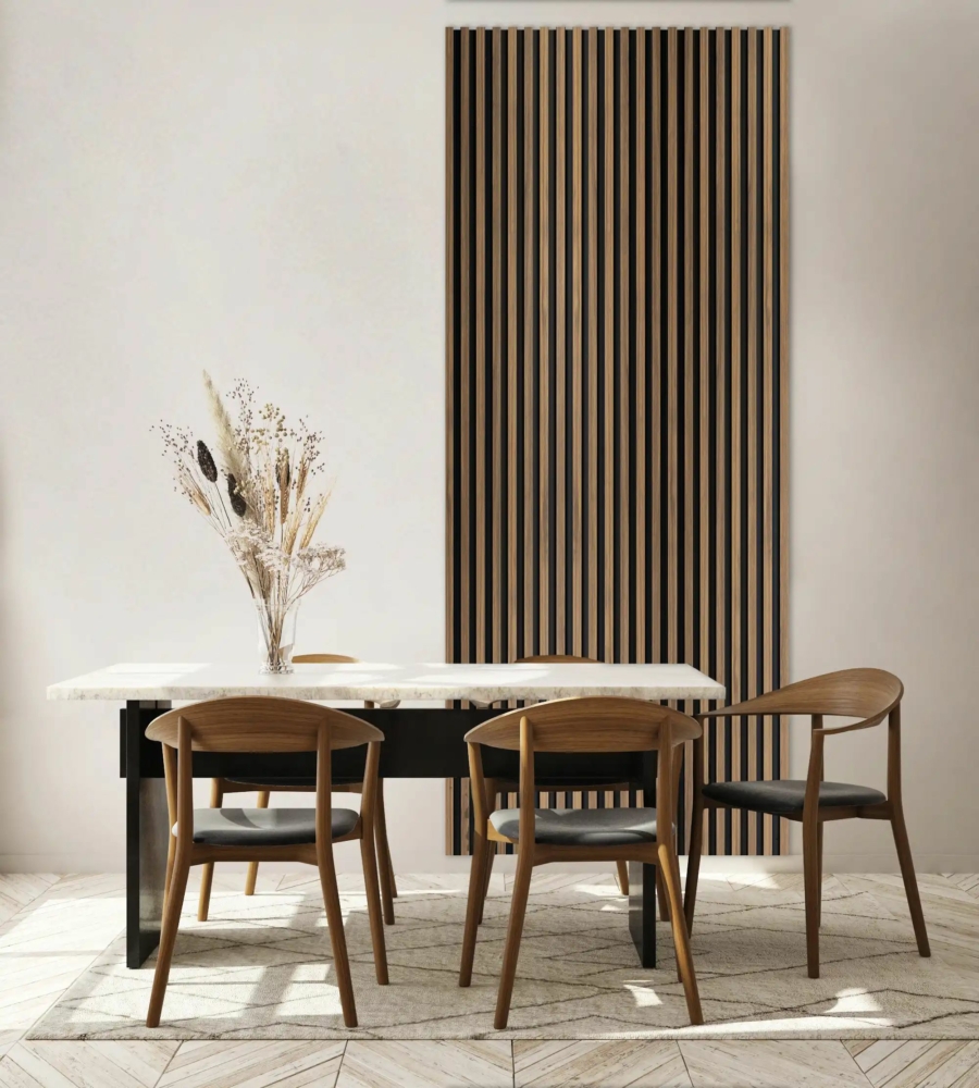 Image of Lamelio VASCO lamella panel, craft tölgy, 12.2 x 270 cm