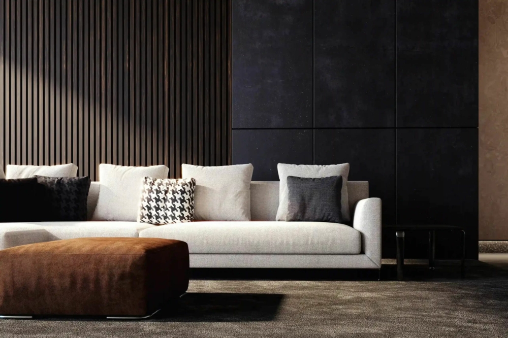 Image of Lamelio VASCO lamella panel, dió, 12.2 x 270 cm