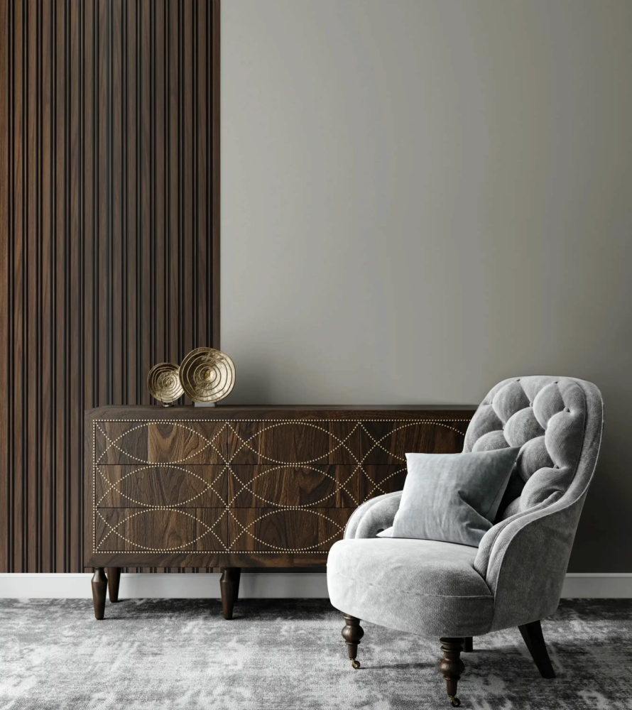 Image of Lamelio MILO lamella panel, dió, 12.2 x 270 cm