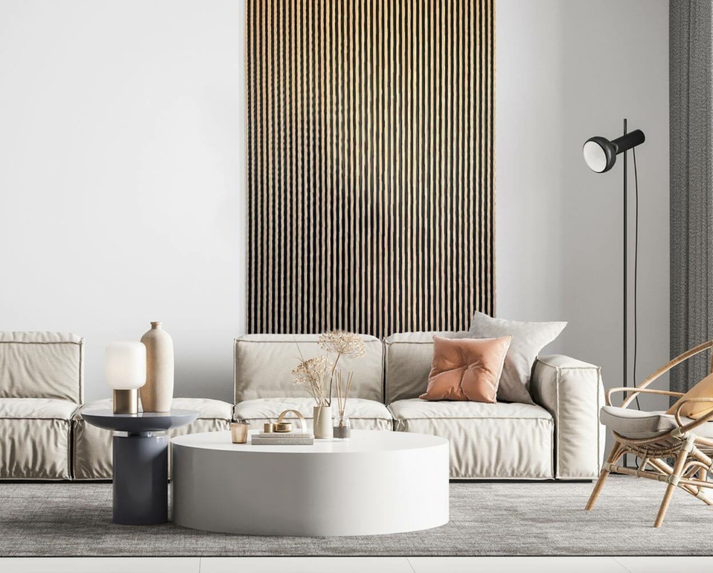 Image of Lamelio ASTI lamella panel, arany tölgy, 12.2 x 270 cm