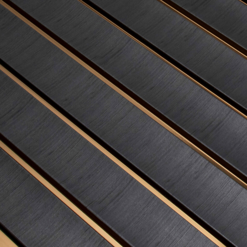 Image of Lamelio AMBER antracit balos végzáró 6.8 x 270 cm