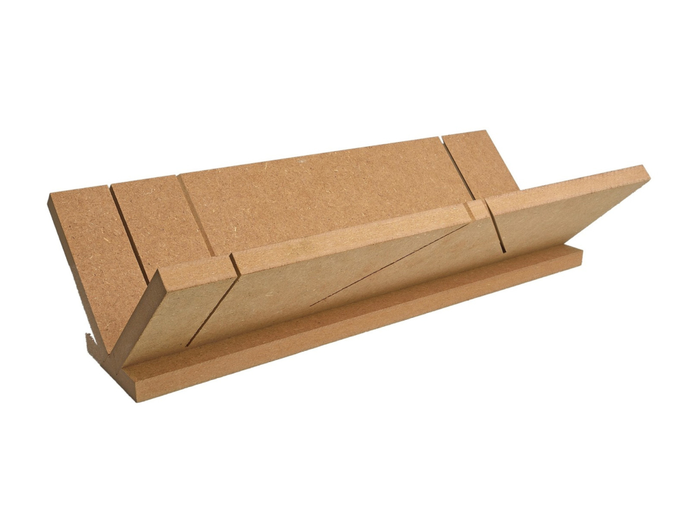 Image of Gérvágó láda MDF, díszlécek gérvágásához