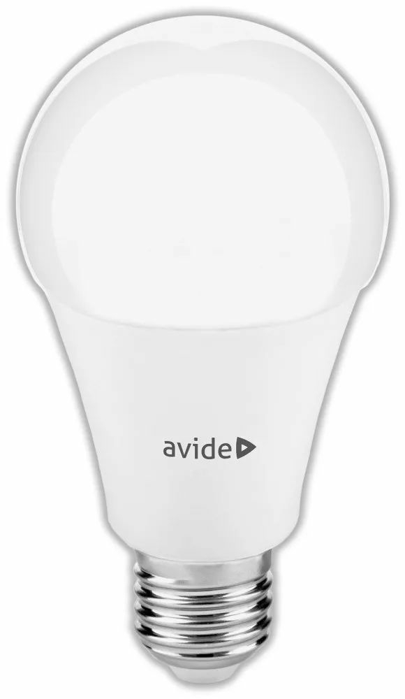 Image of Avide LED gömb izzó A60 12W E27 NW 4000K, 1070 lumen (K)