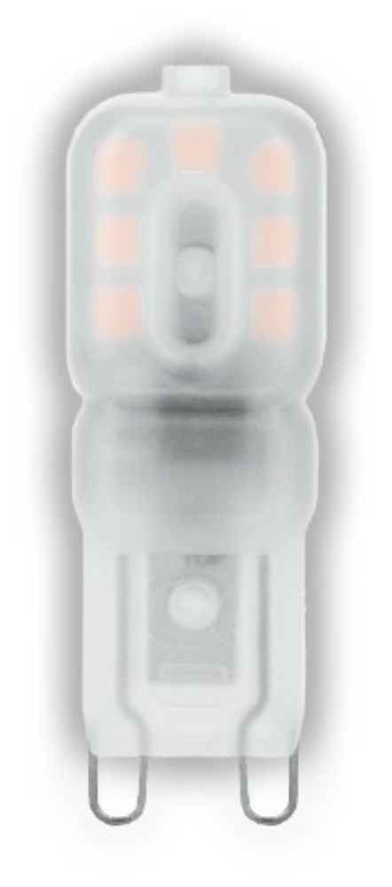 Image of Avide LED 2.5W G9 160° WW 3000K fekvő dobozos (K)