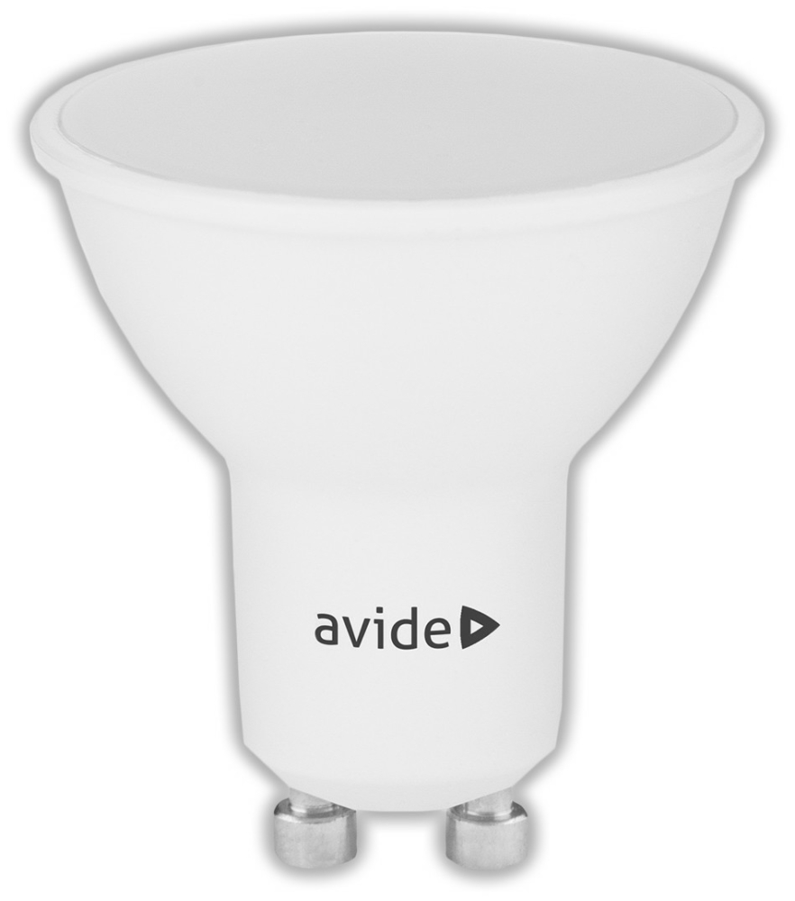 Image of Avide LED fényforrás 7W GU10, 2700K, 600 lm (K)