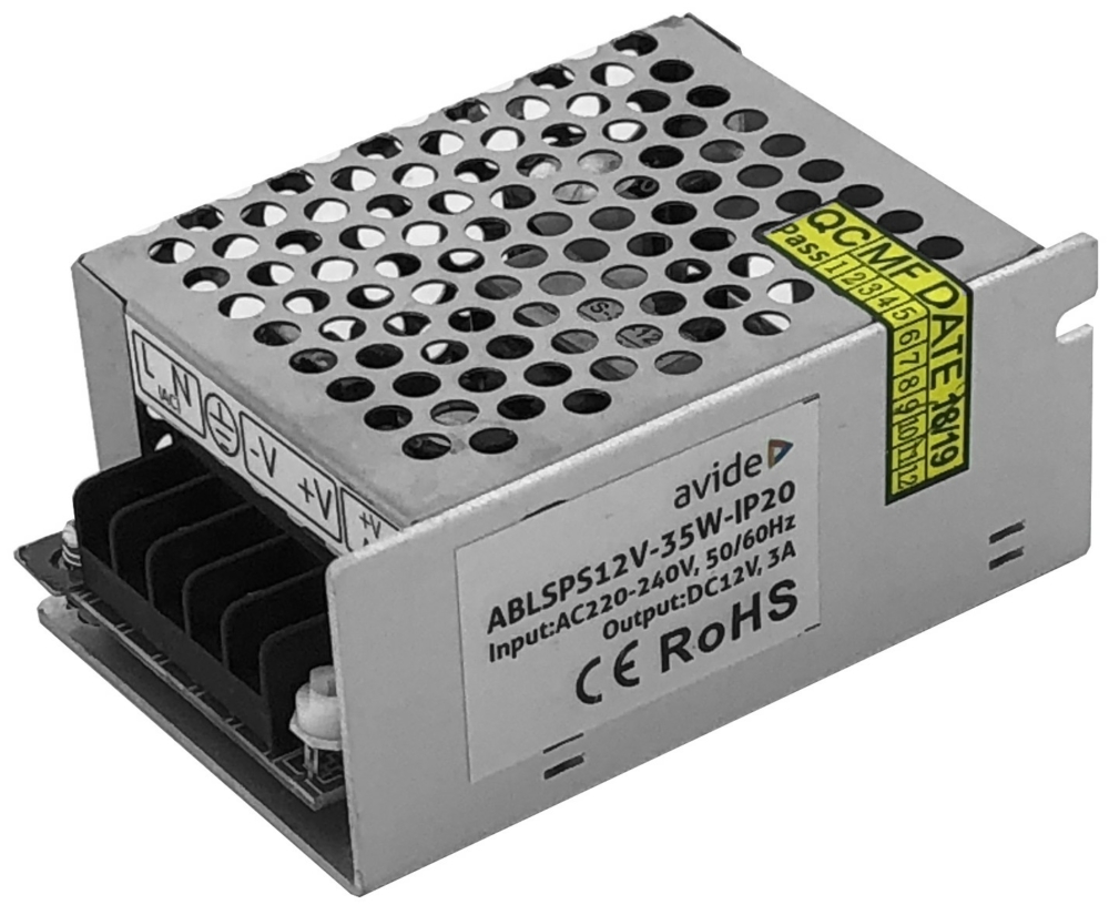 Image of Avide LED Szalag 12V 35W IP20 Tápegység (K)