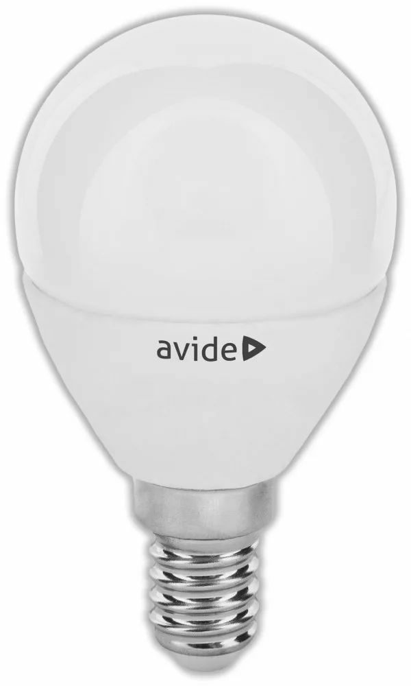 Image of Avide LED gömb izzó Mini G45 6W E14 WW 3000K, 460 lumen (K)