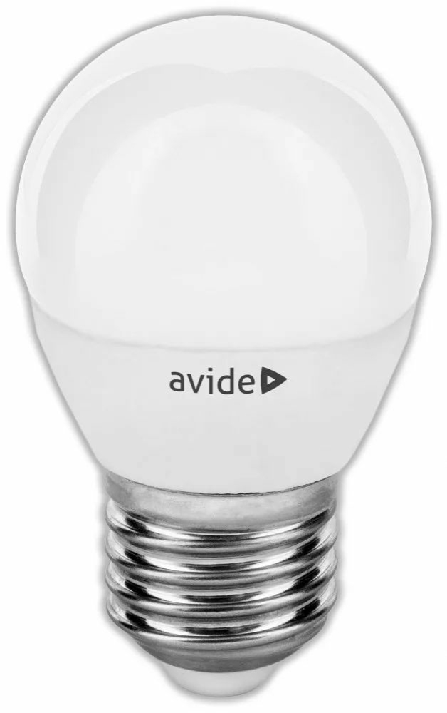 Image of Avide LED gömb izzó Mini G45 6W E27 WW 3000K, 460 lumen (K)