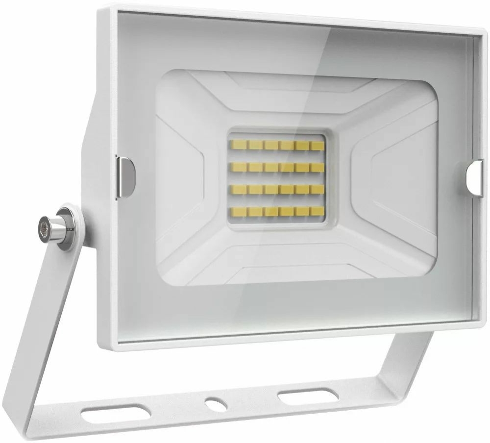 Image of Avide LED Reflektor Slim SMD 20W, 4000K, 1600 lumen, Fehér, IP65 (K)