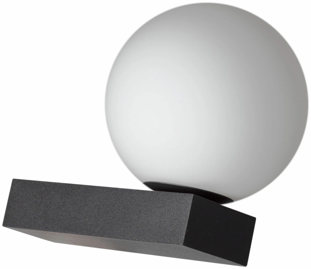 Image of Avide Fali Lámpa Olly Fekete 1xG9 (K)