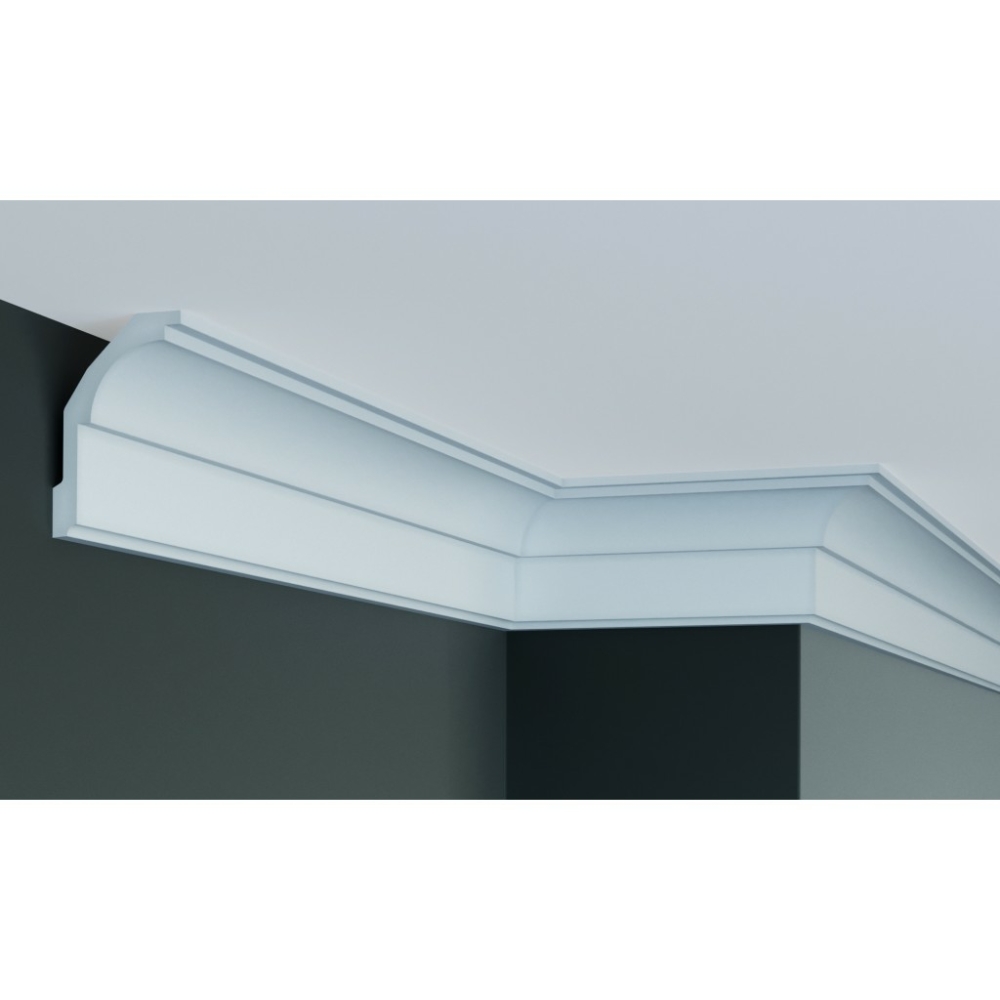 Image of Elite Decor Poliuretán stukkó (P872) kemény holker díszléc sarokba (K)