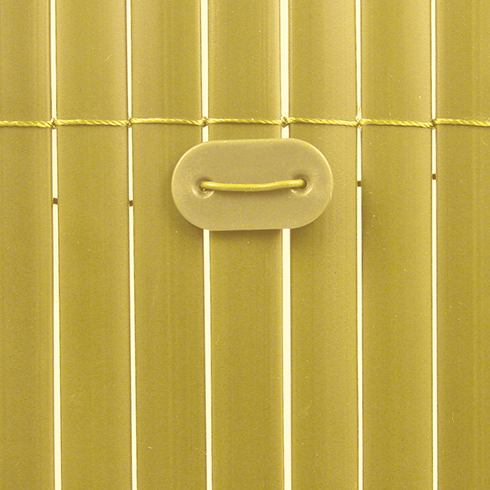 Image of Nortene Rögzítő árnyékoló nádakhoz - FIXCANE műanyag lap+huzal (26 db) natúr (K)