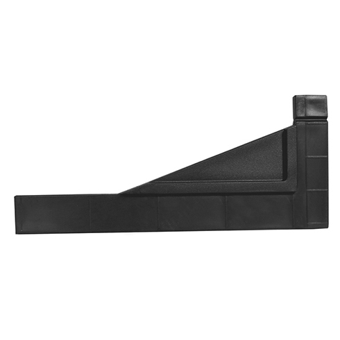 Image of Nortene Térelválasztó panelhez összekötő elem: sarokrögzítő Perfix (2 darab) szürke (K)