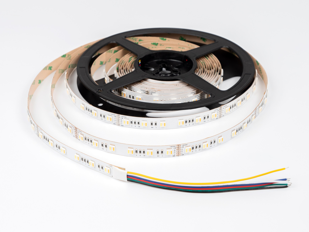 Image of ANROLED LED szalag beltéri 5050-60 (24 Volt), 24W, RGB+CCT, 2400 lumen, 5 méter