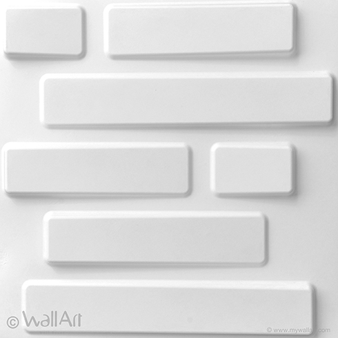 WallArt 3D Falpanel - Bricks (tégla mintás)
