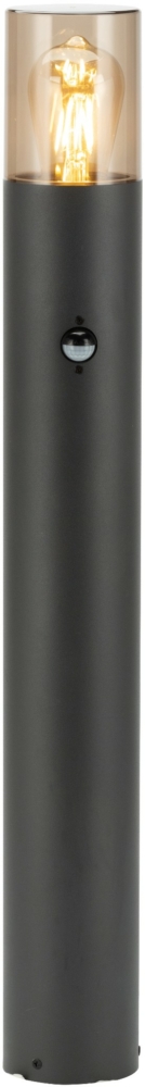 Image of Avide kültéri álló lámpa Athen 1xE27 PIR 800mm IP54 (K)