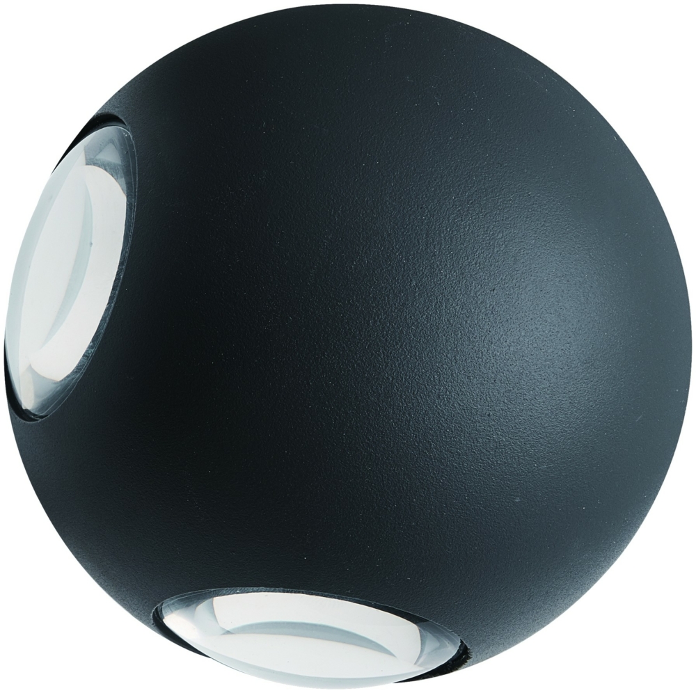 Image of Avide kültéri fali lámpa Cairo 4 irányú LED 12W WW IP54 (K)