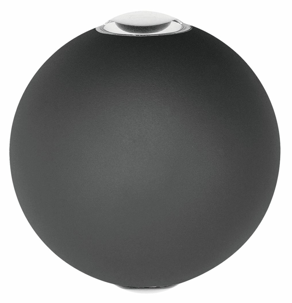 Image of Avide kültéri fali lámpa Cairo 2 irányú LED 6W WW IP54 (K)