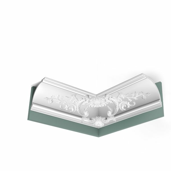 Image of Orac Decor C338B holker díszléc, 182 x 182 x 2000 mm