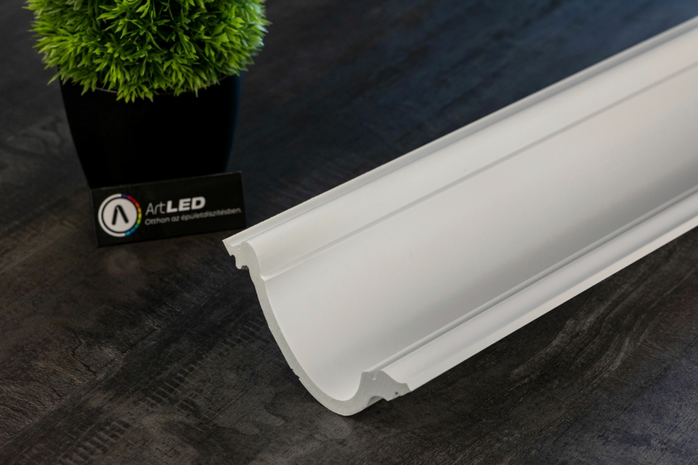 Image of Orac Decor C341 holker/függönytakaró díszléc, 122 x 88 x 2000 mm