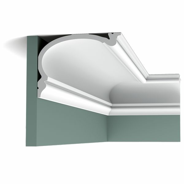 Image of Orac Decor C342 holker/függönytakaró díszléc, 190 x 140 x 2000 mm